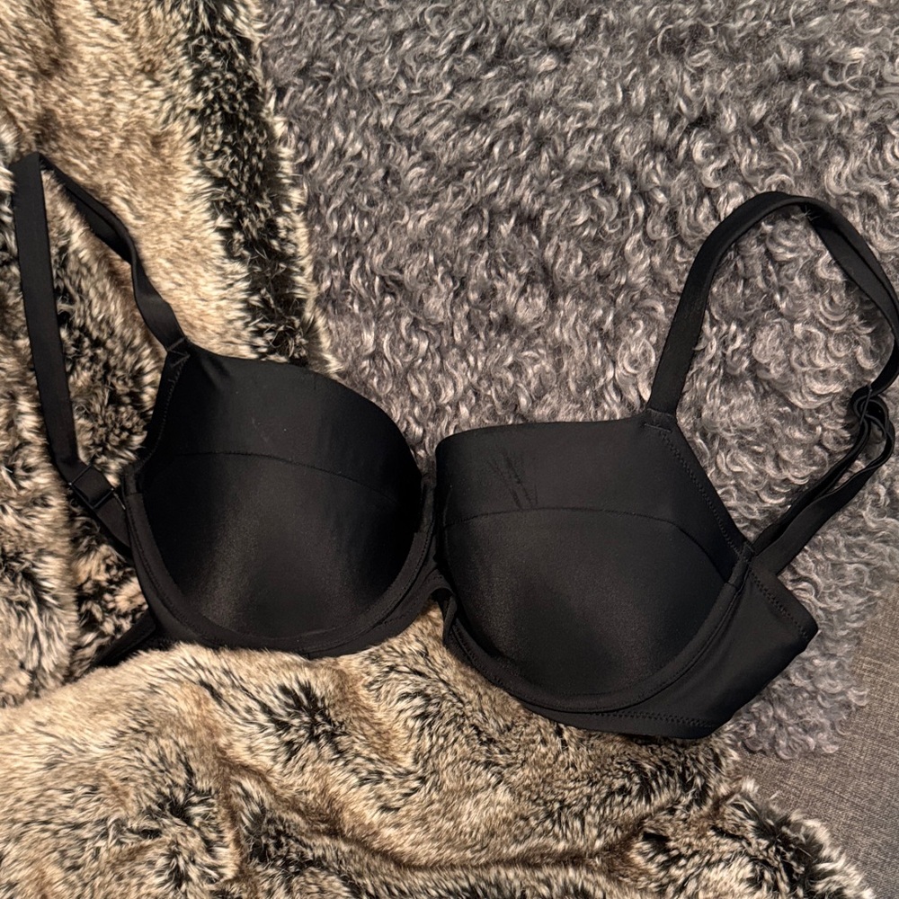 Aerie padded push up bikini top